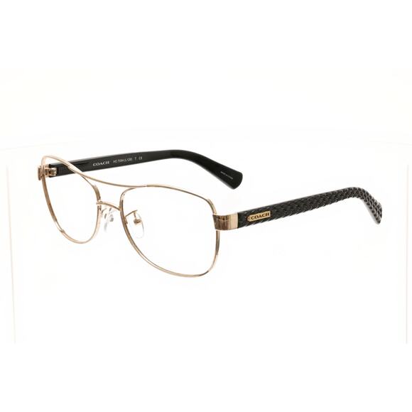 Coach HC7054(L129) 922395(Light Gold/Black) 56-16-135 Sunglass FRAMES ONLY -GOOD main image 5